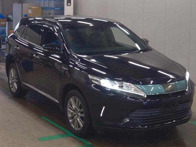 2018 Toyota Harrier Hybrid Progress Metal and Leather Package