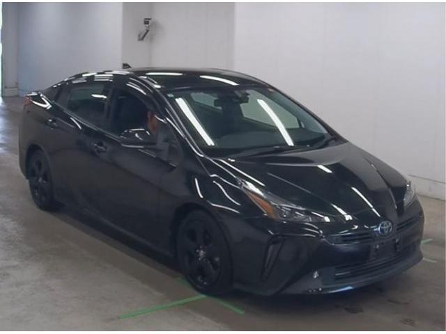2021 Toyota Prius S Touring Selection Black Edition