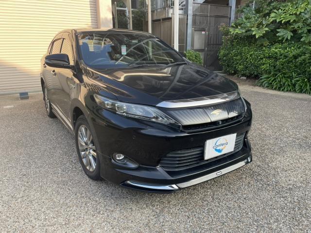 2014 Toyota Harrier Hybrid Premium Advanced Package