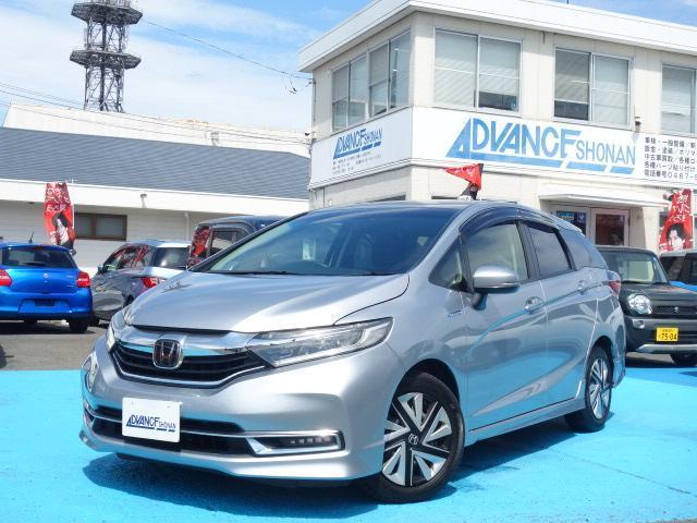 2020 Honda Shuttle Hybrid Hybrid Honda Sensing