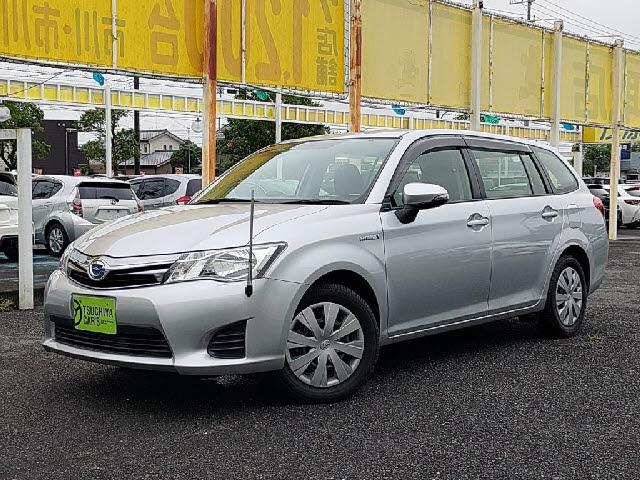 2013 Toyota CorollaFielderHybrid Corolla Fielder HV 1.5 Hybrid