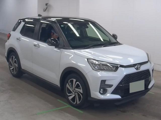 2020 Toyota Raize Z