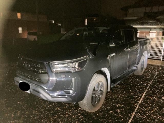 2022 Toyota Hilux Truck 4D Z