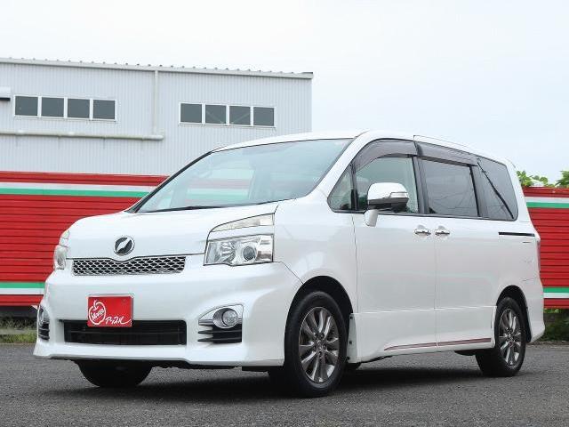 2012 Toyota Voxy ZS Kirameki? ★One Owner★ Genuine Navigation★W Power Slide★Rear Seat Monitor