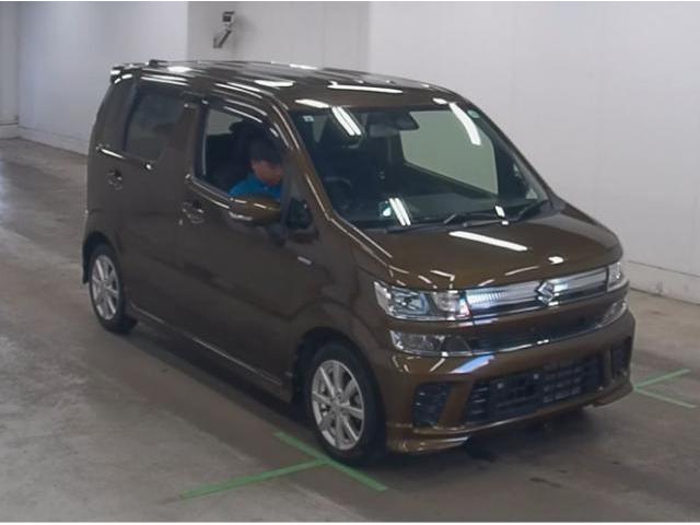 2017 Suzuki WagonR Hybrid FZ Safety Package