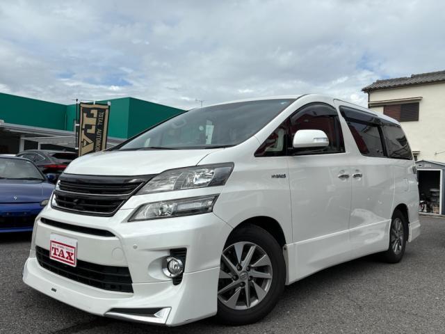 2012 Toyota Vellfire Hybrid ZR G Edition