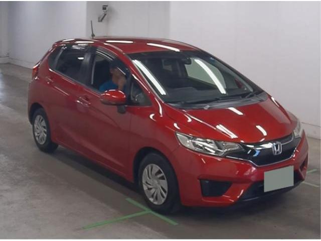 2017 Honda Fit 13G･F Package Fine Edition