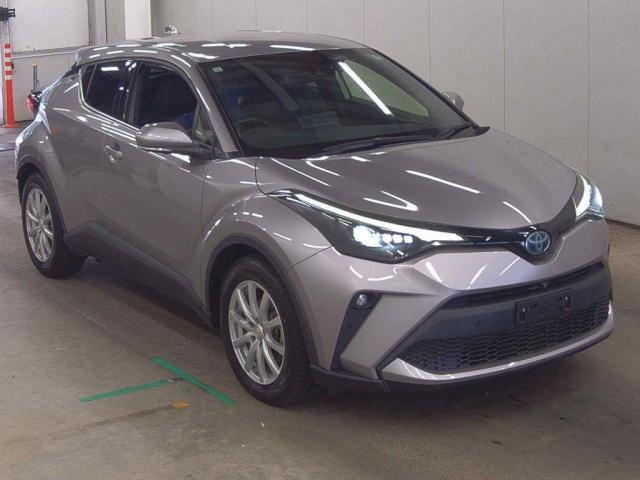 2021 Toyota C-HR Hybrid G Nero Safety Plus?