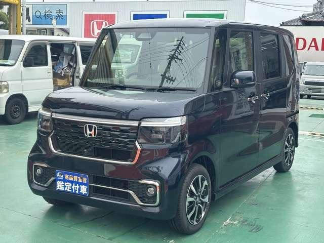 2026 Honda N BOX Custom Custom 660 Turbo Coordinate Style Monotone