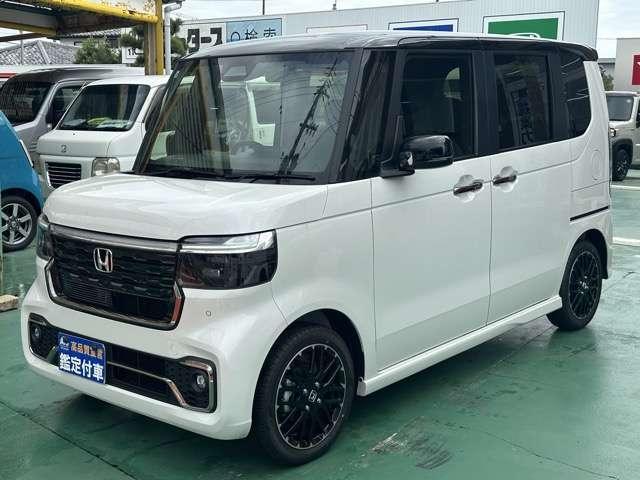 2026 Honda N BOX Custom Custom 660 Turbo Coordinate Style 2-Tone