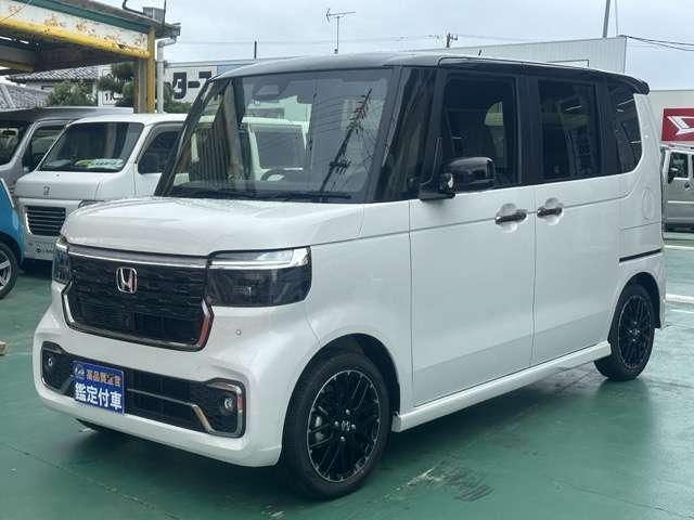 2026 Honda N BOX Custom Custom 660 Turbo Coordinate Style 2-Tone