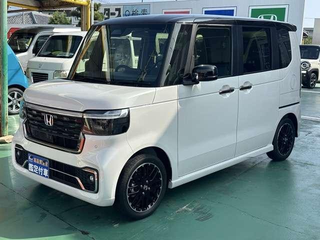 2026 Honda N BOX Custom Custom 660 Turbo Coordinate Style 2-Tone