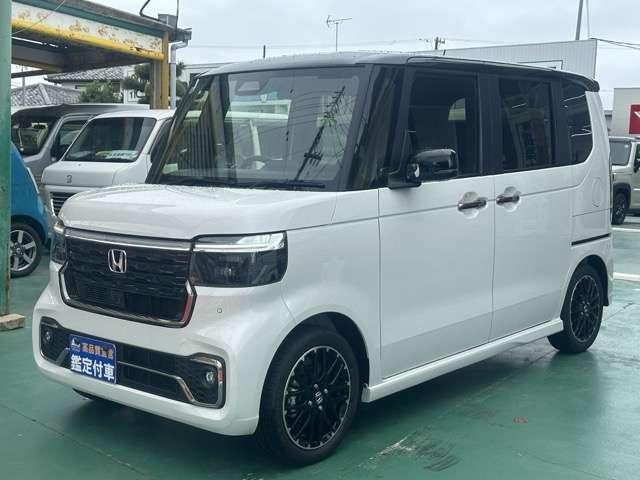 2026 Honda N BOX Custom Custom 660 Turbo Coordinate Style 2-Tone