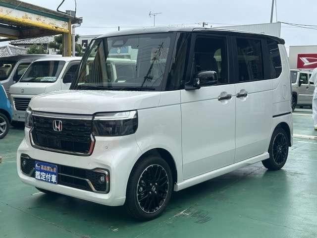 2026 Honda N BOX Custom Custom 660 Turbo Coordinate Style 2-Tone