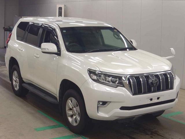 2018 Toyota LandCruiser Prado 5D TX