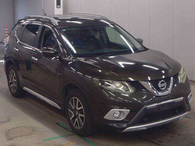 2014 Nissan X-Trail 20X Exxtremer X Emergency Brake P