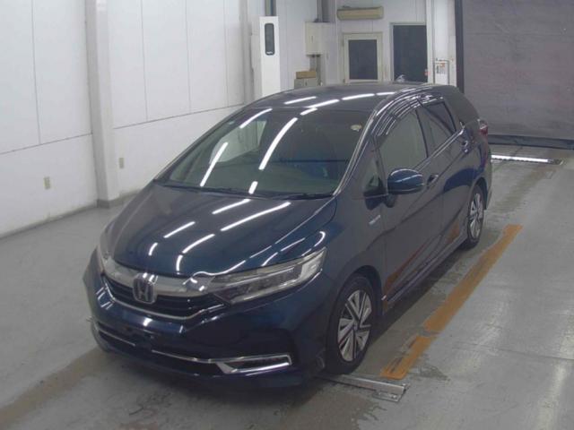 2020 Honda Shuttle Hybrid Hybrid X Honda Sensing