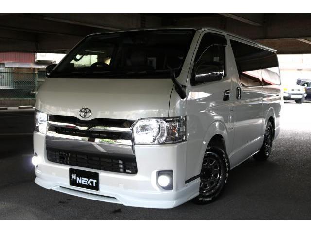2017 Toyota Hiace Van Long Super GL