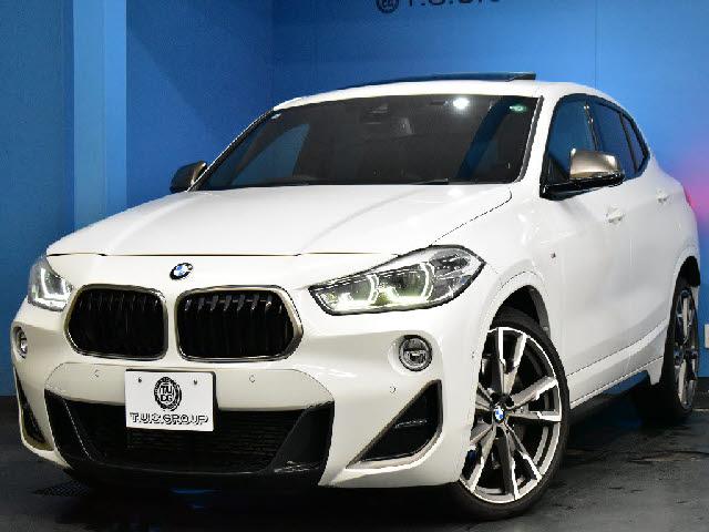 2019 BMW X2 BMW X2 M35i Select Package 4WD Sunroof Heater Brown Leather ACC HUD