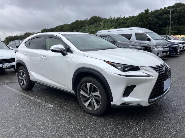 2018 Lexus NX NX300 I Package User Trade-in Panoramic View Monitor RCC Optional Aluminum