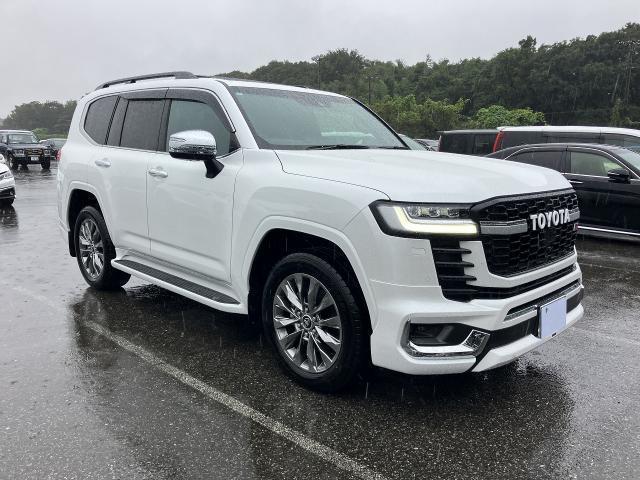2023 Toyota LandCruiser ZX ★ User Trade-in ★ 4WD ★ Modellista Aero ★ Moonroof ★ Rear Enter ★ JBL ★ RCC