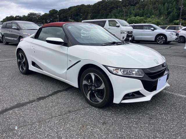 2015 Honda S660 Concept Edition ★ Limited 660 Units ★ User Trade-in ★ Cold Region Specification ★ Convertible ★ Center Display
