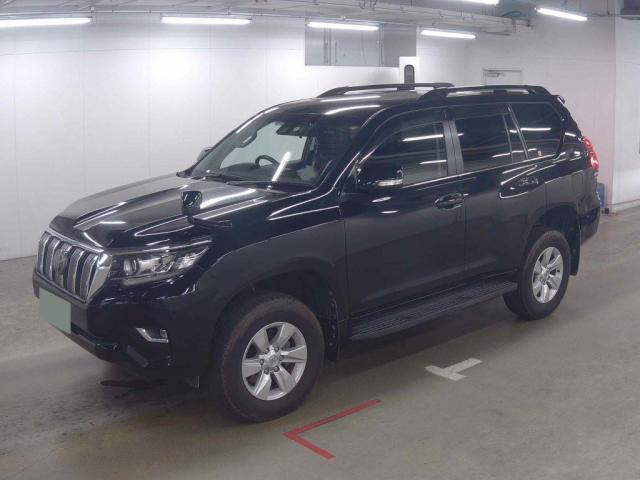 2018 Toyota LandCruiser Prado 5D TX