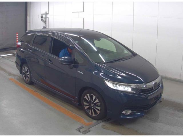 2019 Honda Shuttle Hybrid Hybrid X Honda Sensing