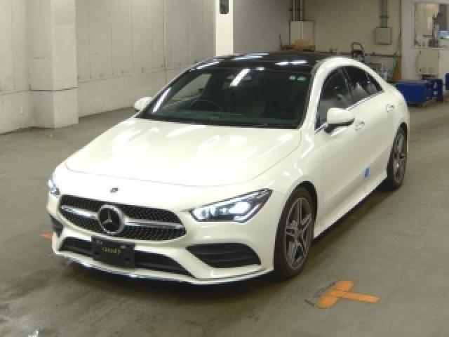 2021 Mercedes-Benz CLA Class CLA200d AMG Line AMG Leather Exclusive Package Advanced P