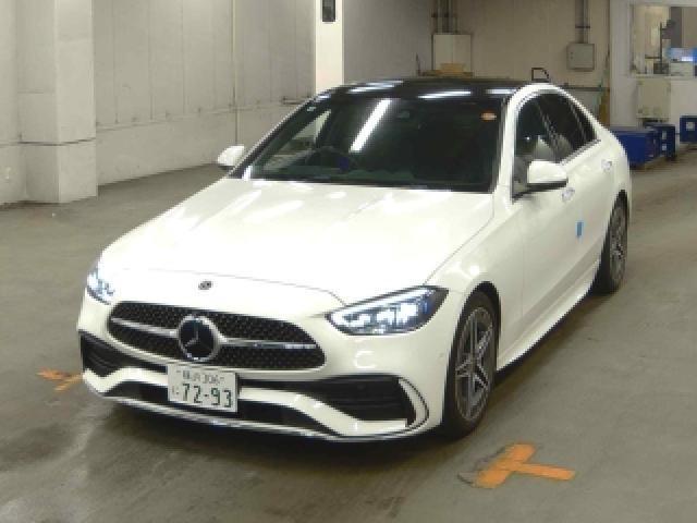 2022 Mercedes-Benz C Class C200 Avantgarde AMG Line Basic Package
