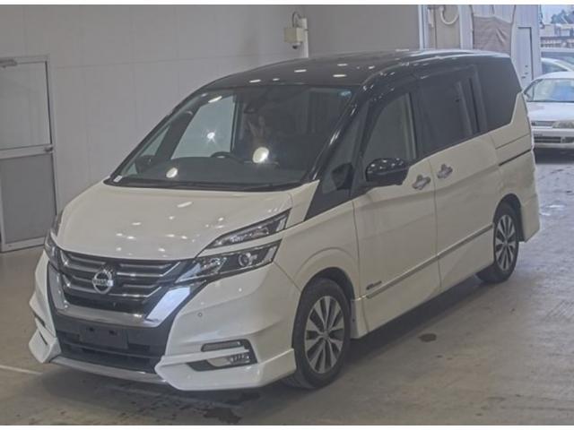 2017 Nissan Serena Highway Star