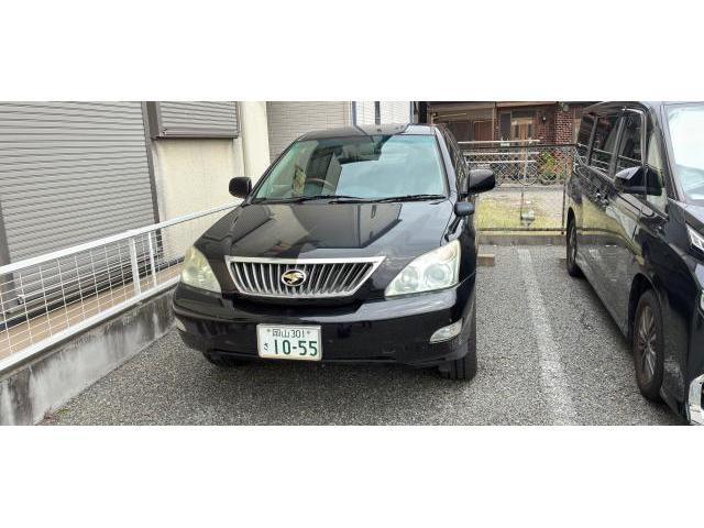 2010 Toyota Harrier 240G Premium L Package