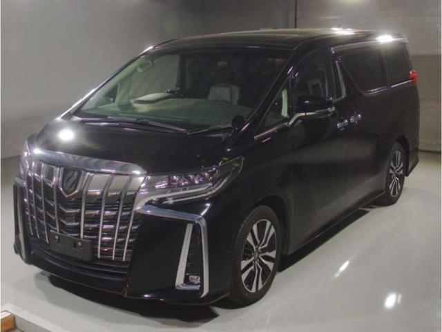 2022 Toyota Alphard 2.5S C Package