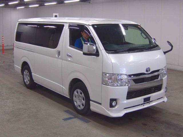 2021 Toyota Hiace Van Long Super GL