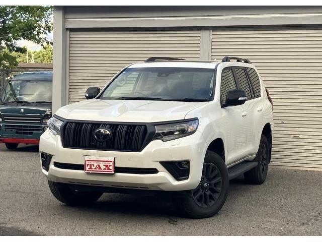 2022 Toyota LandCruiser Prado 5D TX L Package Matte Black Edition