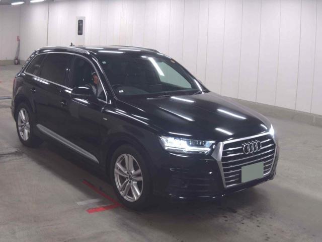 2016 Audi Q7 2.0 TFSI quattro S line Package