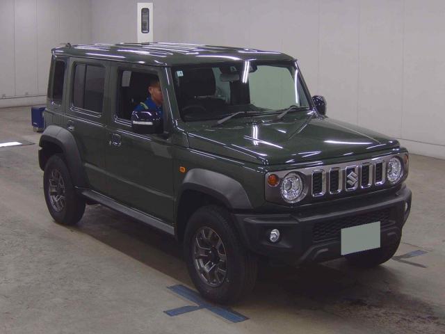 2025 Suzuki Jimny Nomade FC