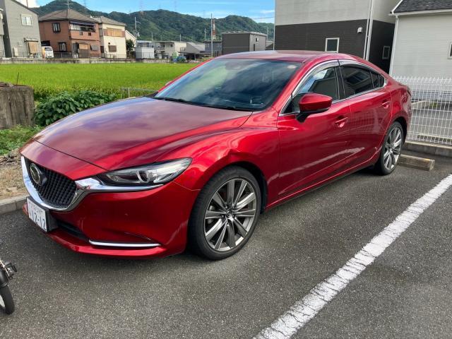2020 Mazda Mazda6 Sedan 25S L Package