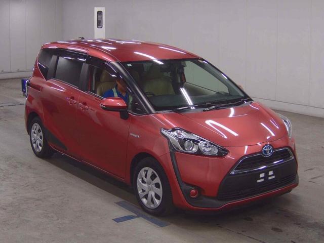 2017 Toyota Sienta Hybrid Hybrid G