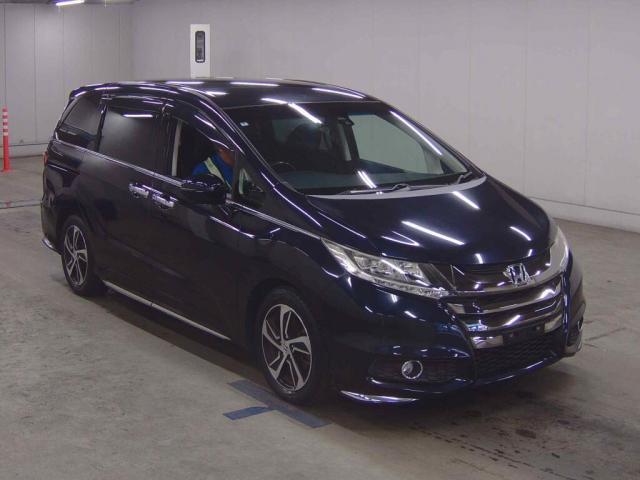 2014 Honda Odyssey Absolute Anshin Package