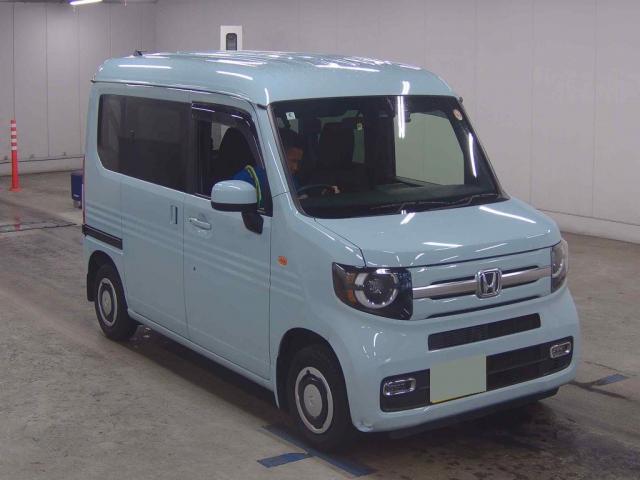 2021 Honda N-VAN Plus Style Fun