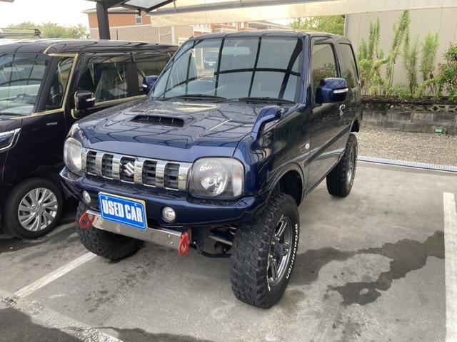 2017 Suzuki Jimny Landventure 4WD, 10-inch 5MT, Lift-up