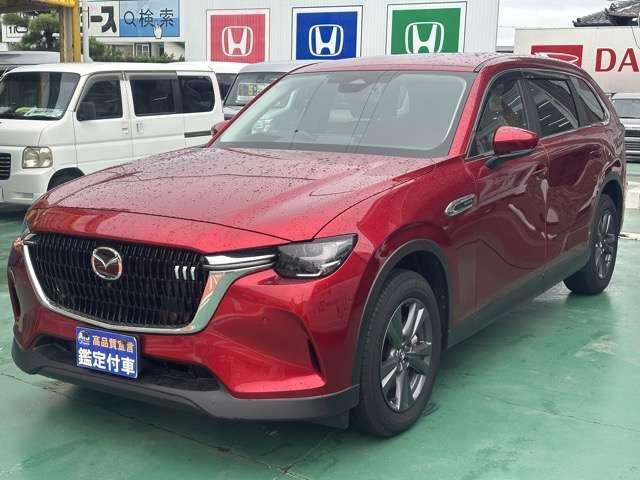 2025 Mazda CX-80 3.3 XD S Package Diesel Turbo
