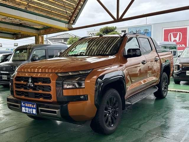 2025 Mitsubishi Triton 2.4 GSR Diesel Turbo 4WD