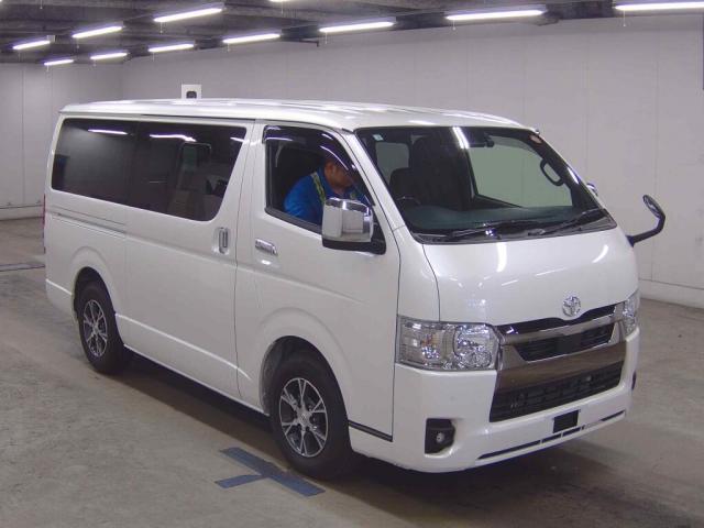 2026 Toyota Hiace Van Long Super GL Dark Prime 2