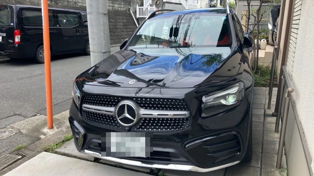 2025 Mercedes-Benz GLB Class GLB200d 4MATIC AMG Line Package