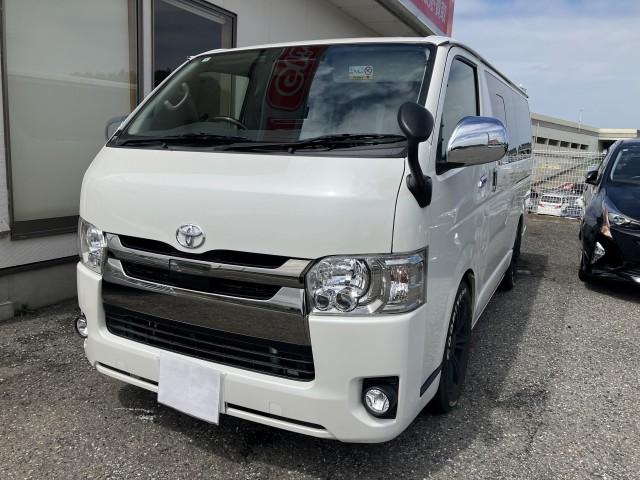 2018 Toyota Hiace Van Super GL Dark Prime