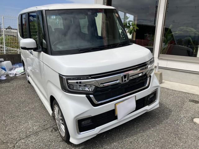 2021 Honda N BOX Custom L Turbo