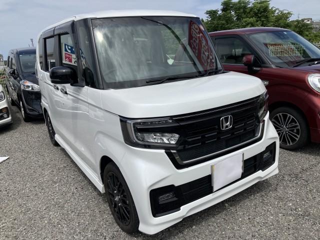 2022 Honda N BOX Custom L Turbo Style + Black