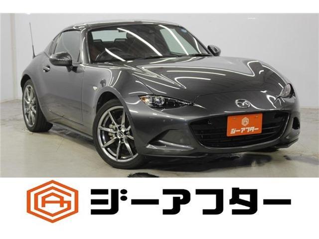 2021 Mazda Roadster RF 2.0VS Burgundy Selection